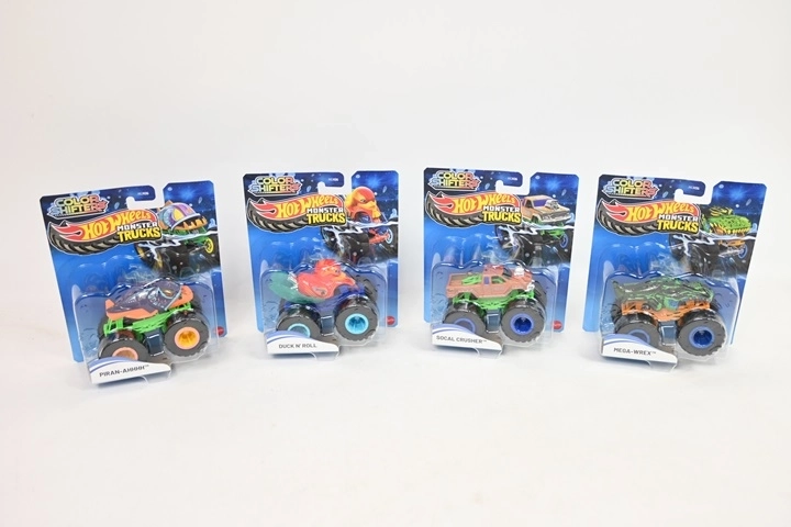 Hot Wheels Color Shifters-bil, der skifter farve