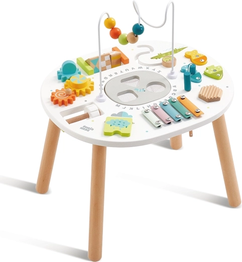 Perlelabyrint og finmotorik