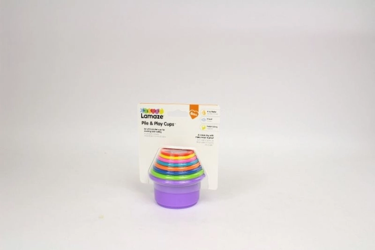 TOMY Lamaze stablekopper til tårn (8 stk.)