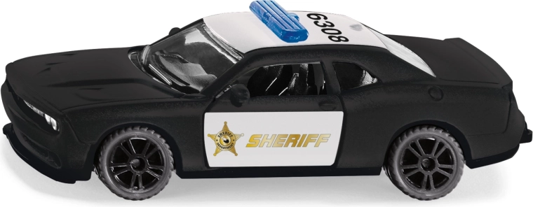 SIKU Dodge Challenger SRT country sheriff