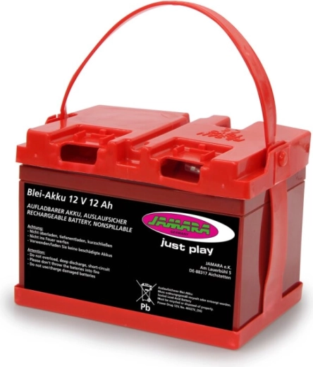 Elektrisk legetøjstraktor til børn på batteri 12 V (12 Ah) Jamara