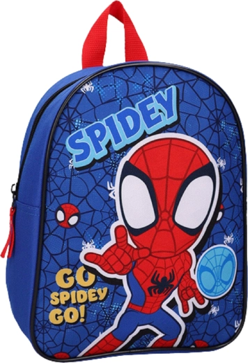 Let børne-rygsæk Spidey Horizon Hero blå 29 cm