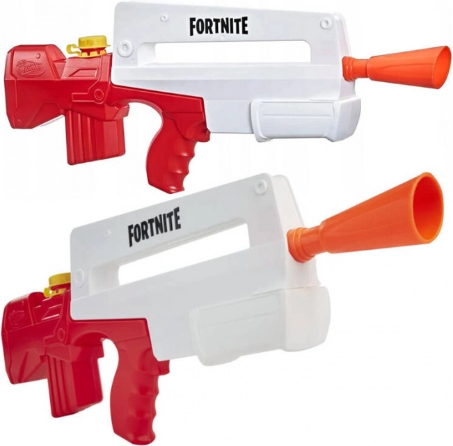 Stor NERF FORTNITE Burst vandpistol med lang løb