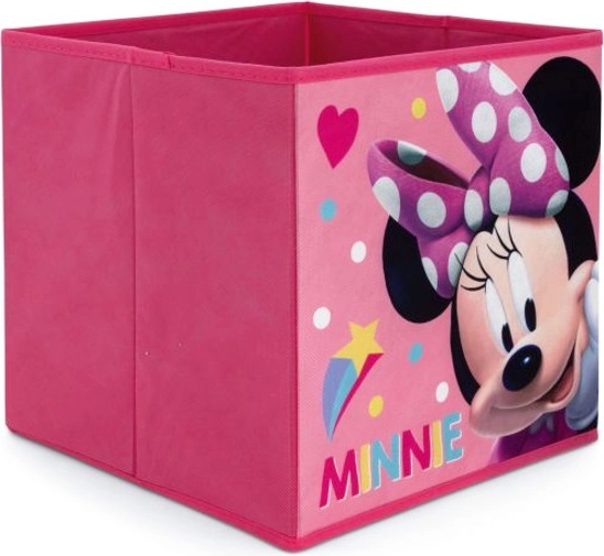 Sammenklappelig opbevaringskasse/organizer Minnie Mouse 31 × 31 × 31 cm