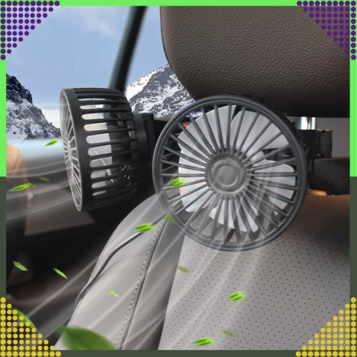 Køling til begge bagpassagerer