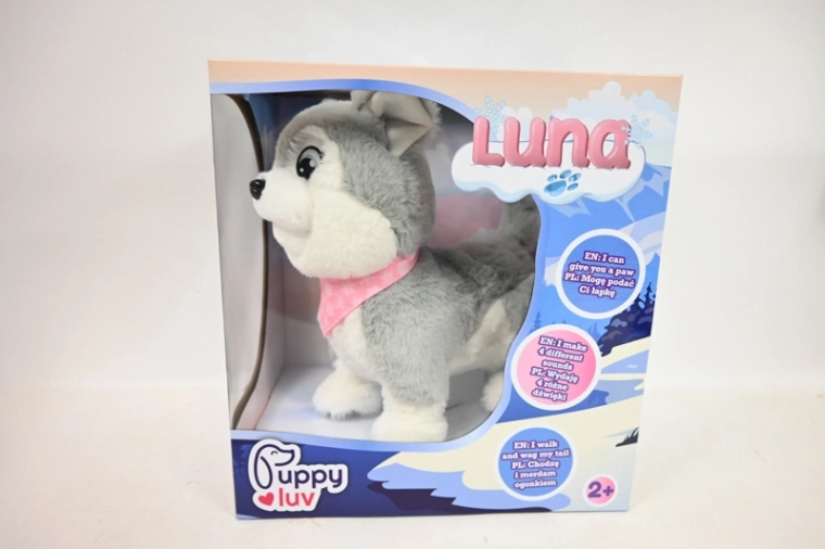 TMT PuppyLuv interaktiv hund Luna