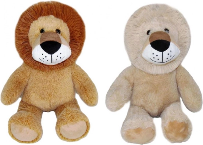 Plys løve 25 cm