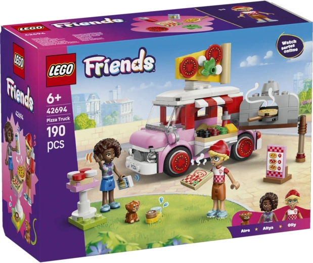 LEGO Friends Pizzabil