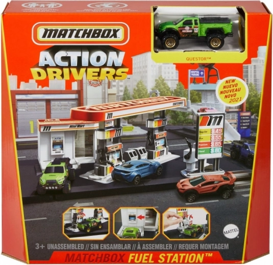 Startsæt til tankstationer