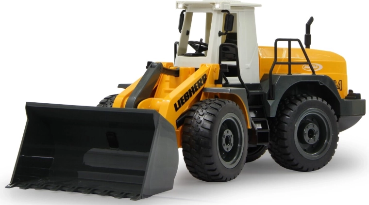 Licenseret Liebherr-udseende og realistisk styring