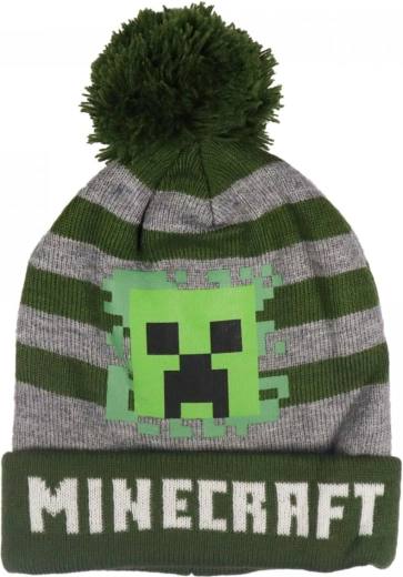 Mørkegrøn Minecraft-hue