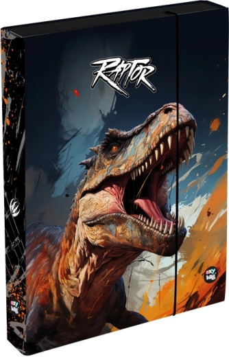 Mappe til A5-hæfter Jumbo Dino