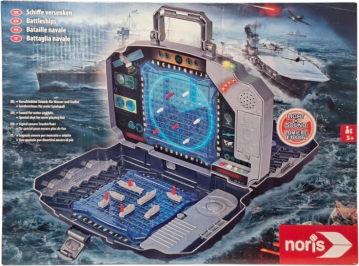Noris elektronisk sænkeslagskibsspil