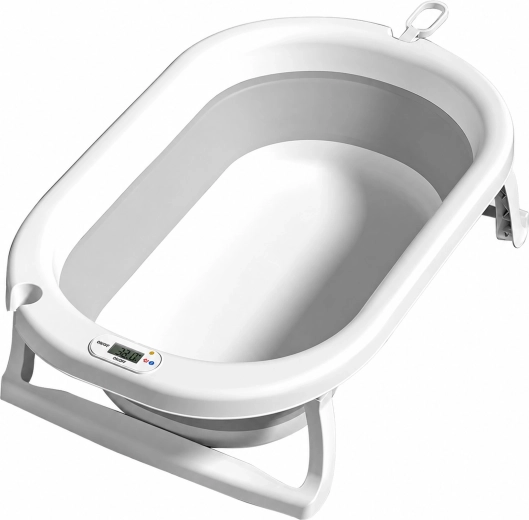 LCD-termometer til sikker badning