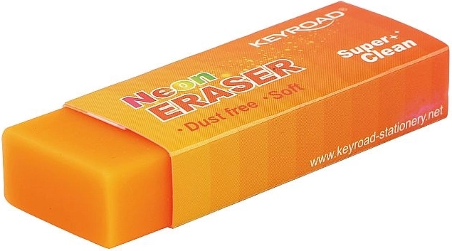 Viskelæder KEYROAD Neon orange