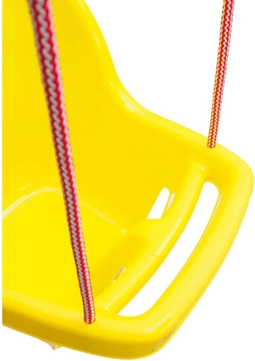 Slidstærk plast og stærke reb