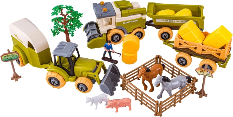 Aftagelige anhængere og bevægelige elementer