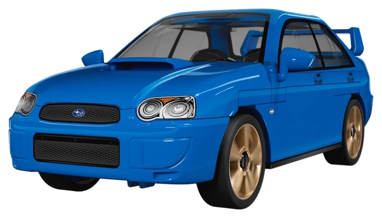 WRX-ikon i skala 1:35