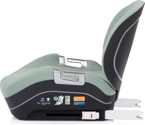 Korrekt sedeføring og i-Size sikkerhed