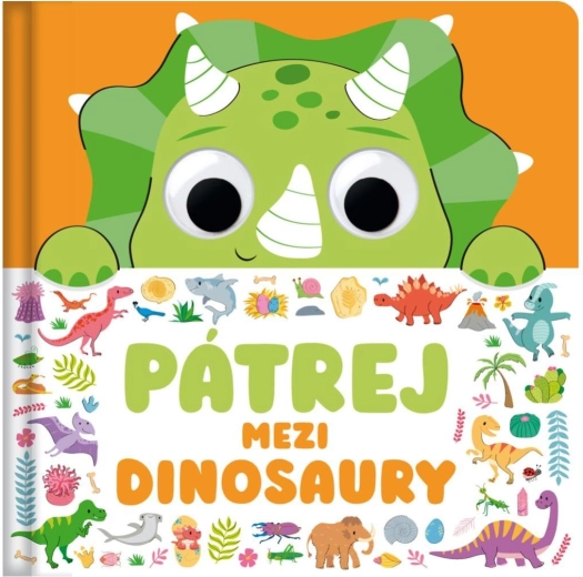 Bogen Søg blandt dinosaurerne
