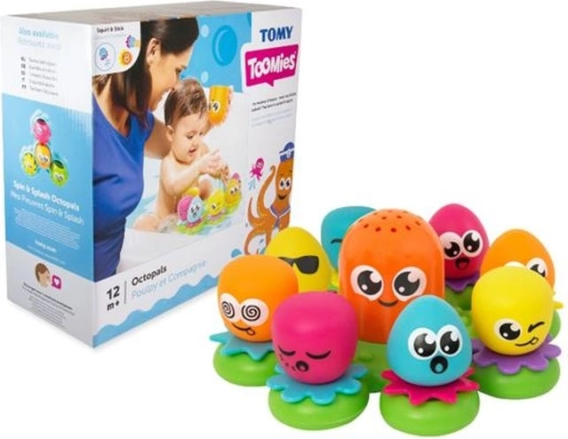 Tomy Toomies blæksprutter – sjov i badekarret