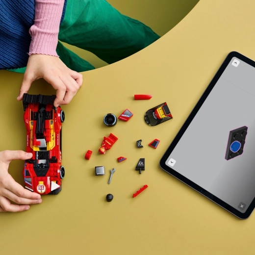 Sjov bygning med LEGO Builder-appen