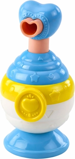 Boblesjov med skumdispenser