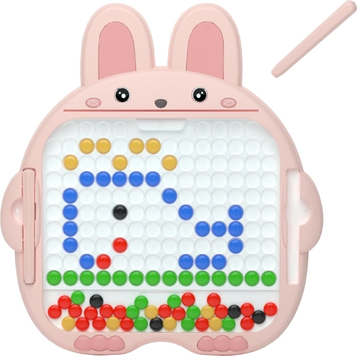 Sødt kanindesign og smart opbevaring