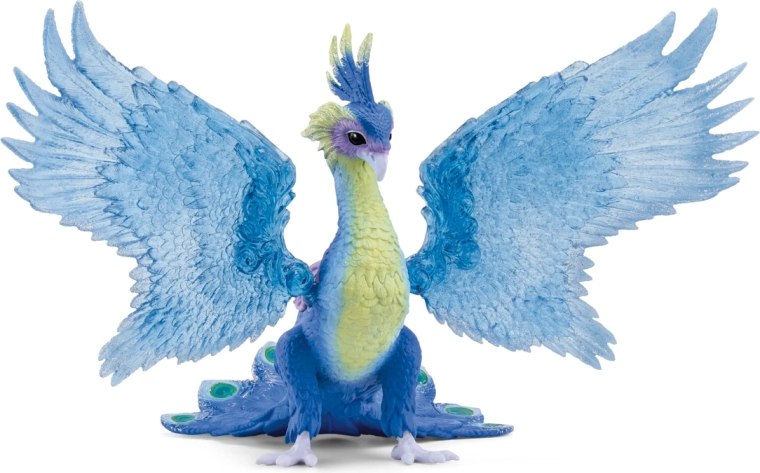 Schleich magisk påfugl