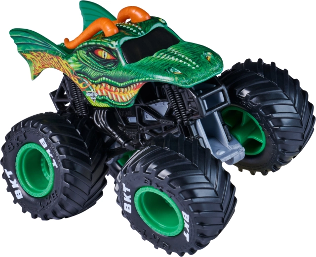 Metalkarosseri i skala 1:64
