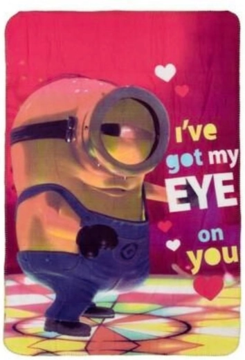 Fleece-tæppe Minions