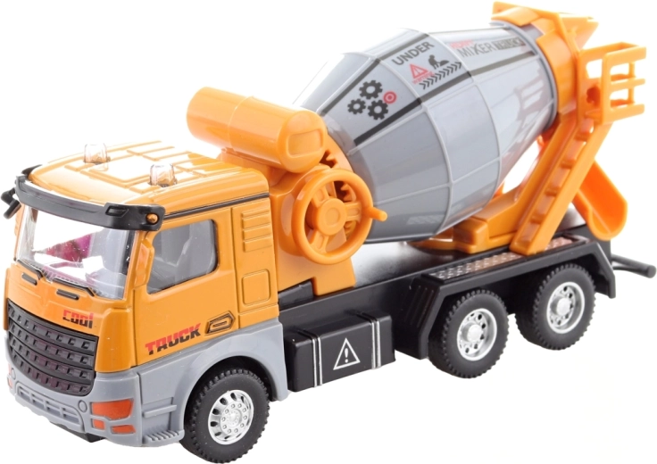 Realistisk roterende tromle