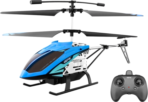 RC-helikopter med metalkonstruktion 25 × 5 × 12 cm