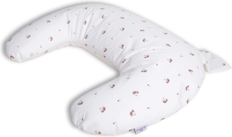 Babymatex amme- og positioneringspude miniRelax Jersey 150 cm bamse