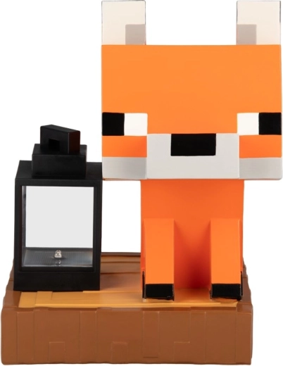 Minecraft LunaGlo solcellelys i ræveform
