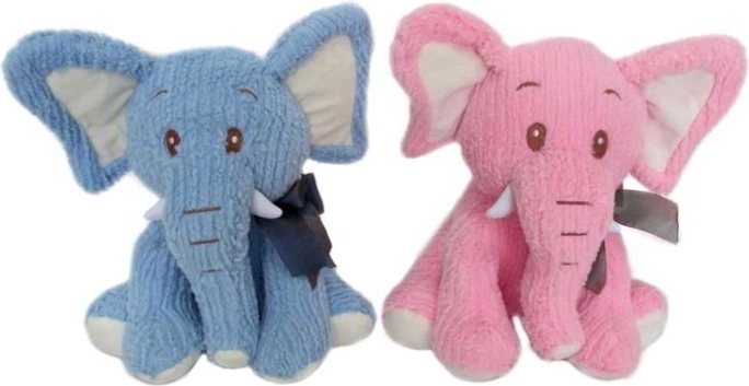Elefant på hjul 40 cm