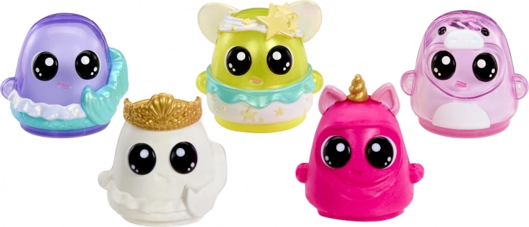 Søde figurer og tilbehør til legende historier