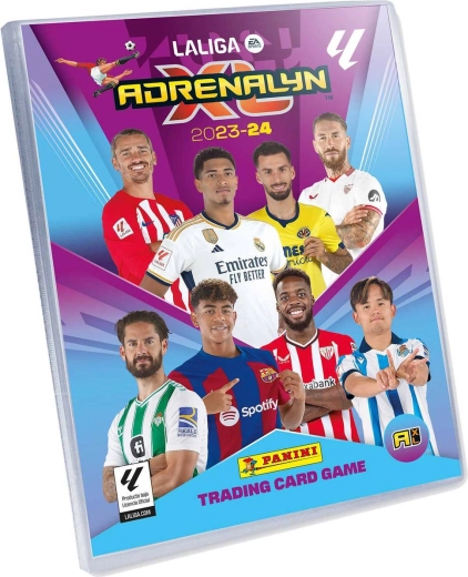 Panini LaLiga 23/24 samleralbum til 540 kort