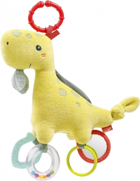 Plys aktivitetslegetøj til ophæng – dinosaur HAPPY DINO