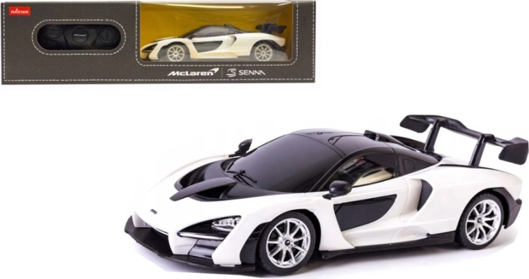 Rastar McLaren Senna RC-bil med fjernbetjening 1:24
