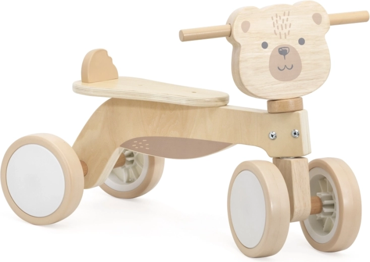 Stille og stabil kørsel på fire hjul