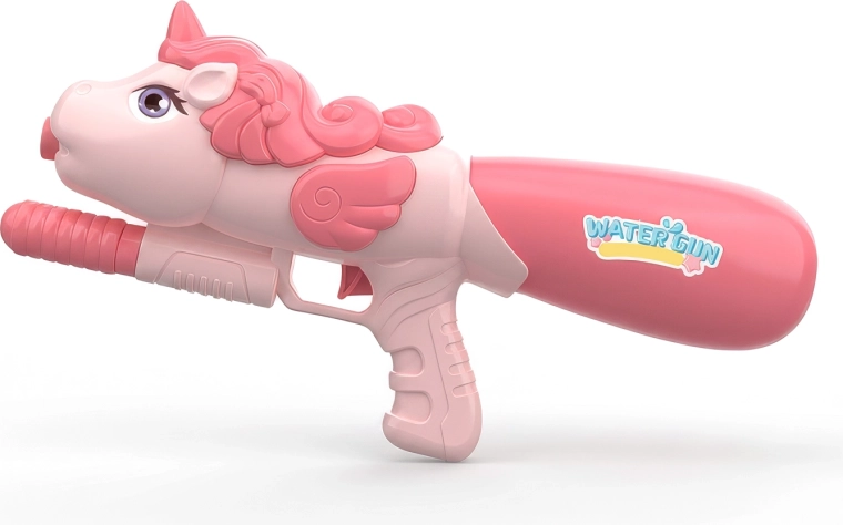 Vandpistol enhjørning 36 cm