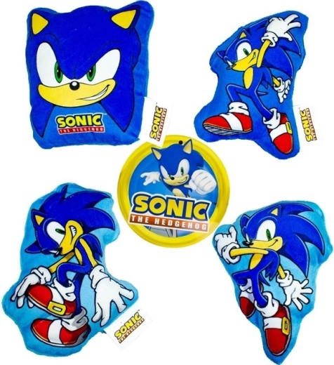 4 samlermotiver SONIC