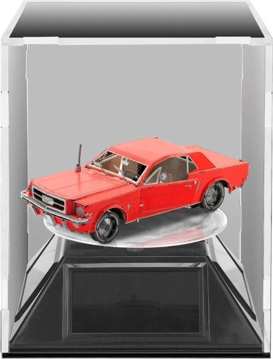 Plexiglasvitrine til METAL EARTH-modeller 14,2 × 11,6 × 11,6 cm