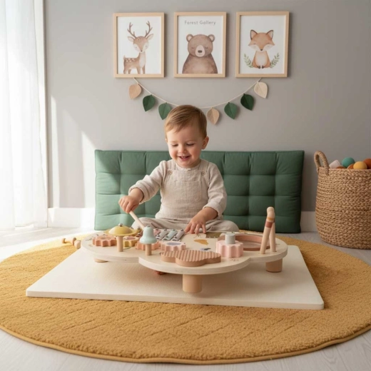 Stabil konstruktion til sikker leg