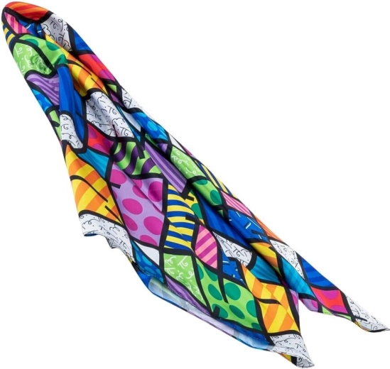 Bagmaster designhalstørklæde Britto
