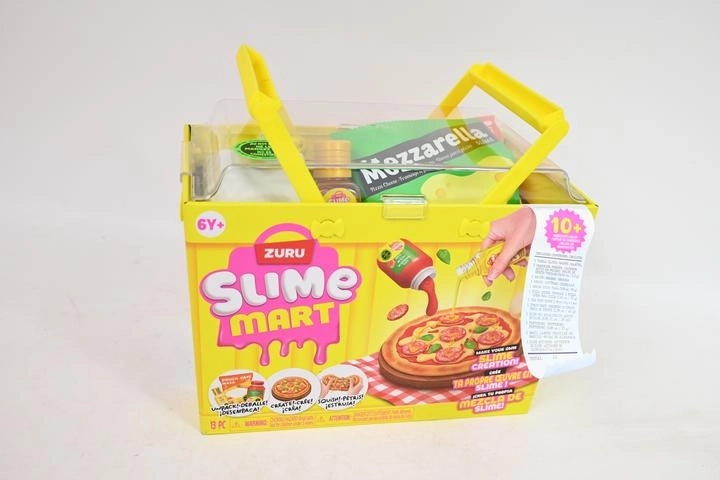 ZURU Slime Mart pizzasæt i kurv
