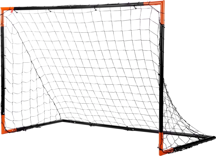 Bærbart fodboldmål NILS 180 × 120 cm med net