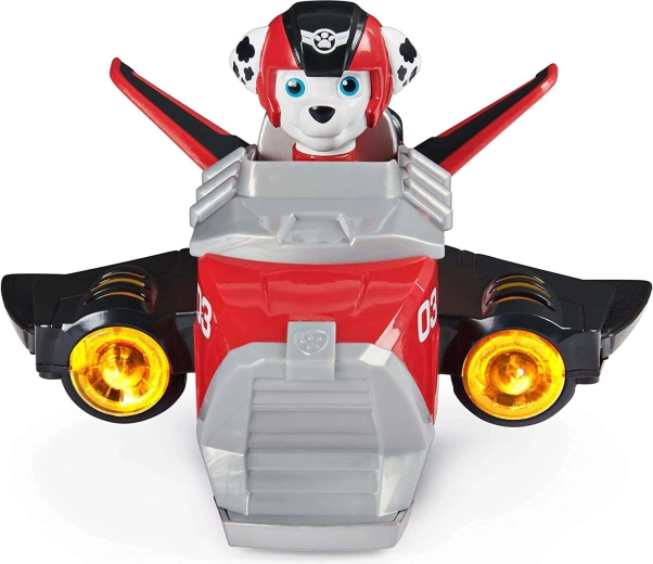 Cockpit til figuren og actionfyldt design