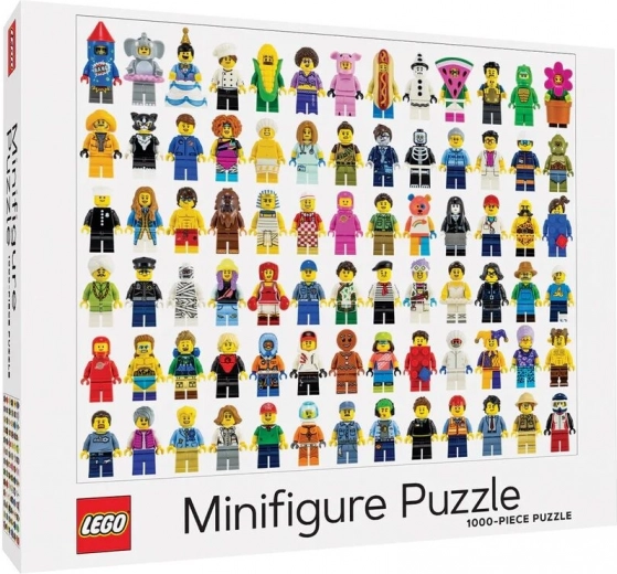 Puslespil LEGO minifigurer 1000 brikker